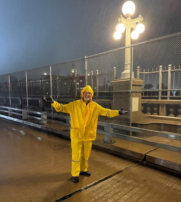 Group at the 6AM start